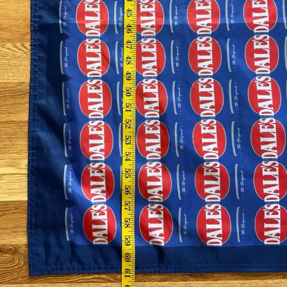 Dale’s Pale Ale Beer Banner Flag 35x61 Double Sided Brewery Bar Man Cave Decor